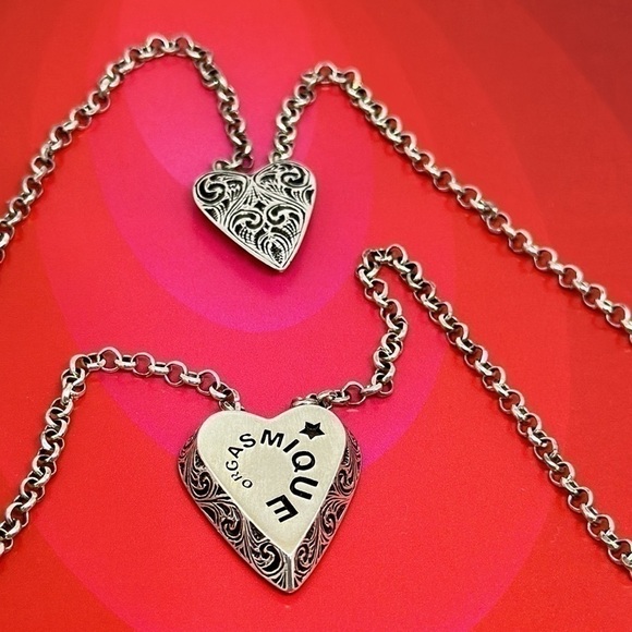 Gucci 925 silver necklace authentic 100% - Picture 7 of 16